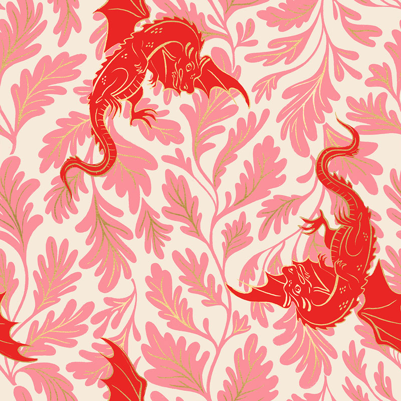 Fire Glow By Sarah Watts Of Ruby Star Society For Moda - Dark Ruby