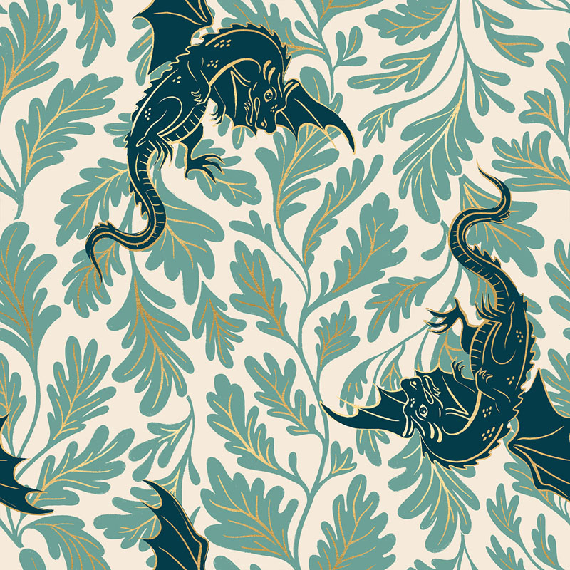Fire Glow By Sarah Watts Of Ruby Star Society For Moda - Watercress