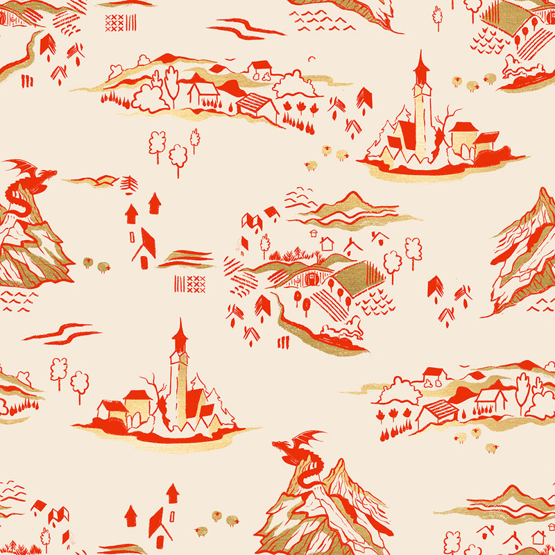 Fire Glow By Sarah Watts Of Ruby Star Society For Moda - Dark Ruby