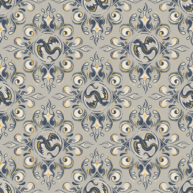 Fire Glow By Sarah Watts Of Ruby Star Society For Moda - Oyster