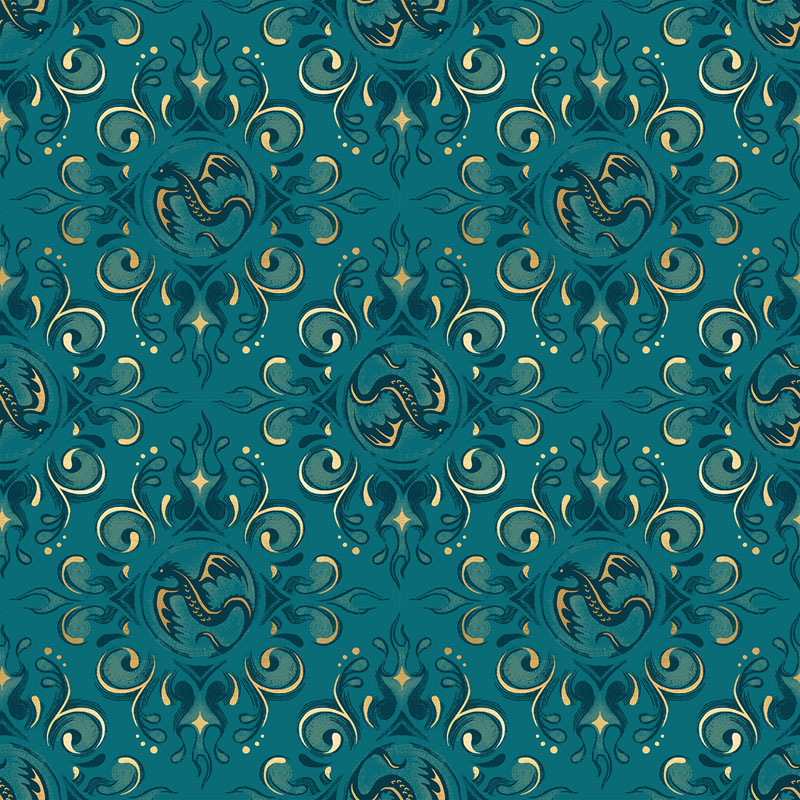 Fire Glow By Sarah Watts Of Ruby Star Society For Moda - Galaxy