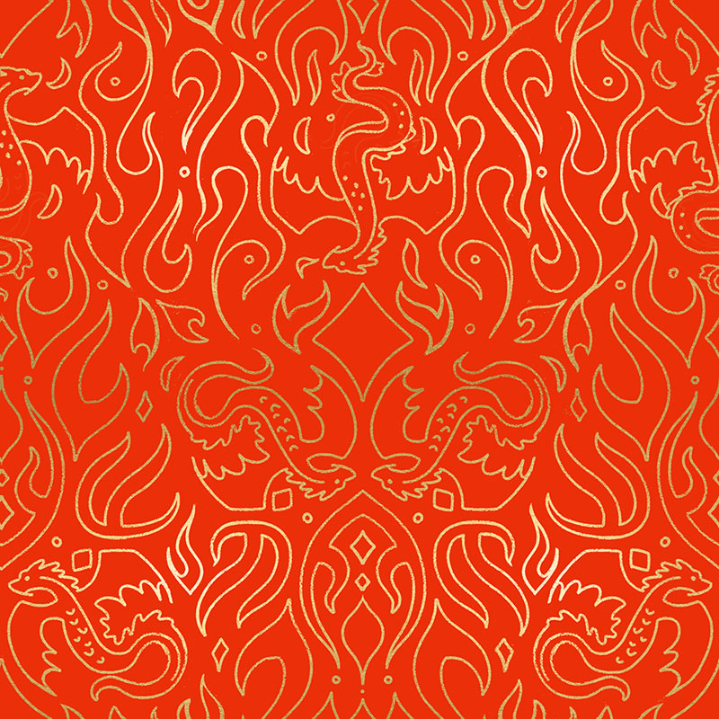 Fire Glow By Sarah Watts Of Ruby Star Society For Moda - Dark Ruby
