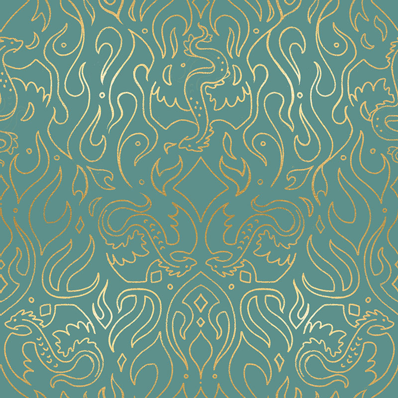 Fire Glow By Sarah Watts Of Ruby Star Society For Moda - Watercress