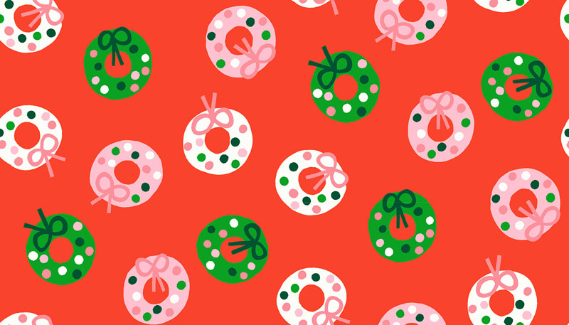 Merry Happy By Kimberly Kight Of Ruby Star Society For Moda - Lollipop