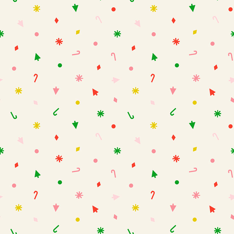 Merry Happy By Kimberly Kight Of Ruby Star Society For Moda - Multi