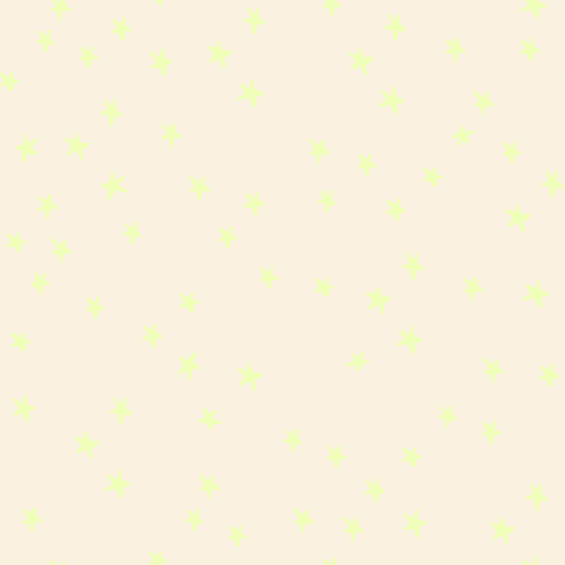 Freaky Familiars - Starry By Ruby Star Society For Moda - Neon Yellow