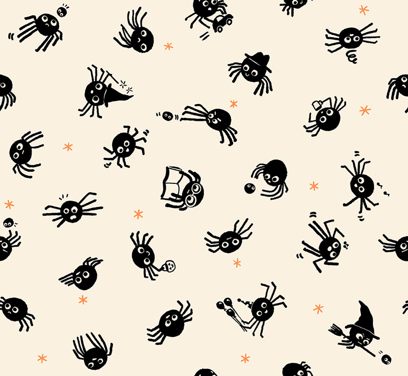 Freaky Familiars By Ruby Star Society For Moda - Natural