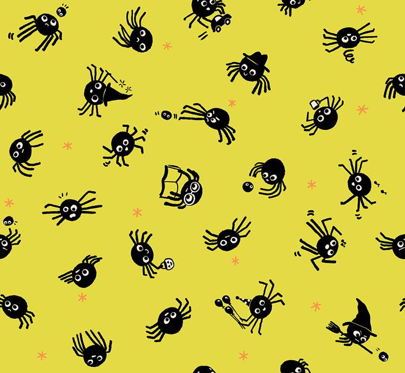 Freaky Familiars By Ruby Star Society For Moda - Citron