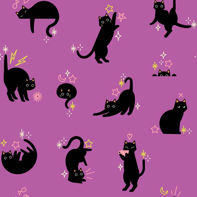 Freaky Familiars By Ruby Star Society For Moda - Witchy