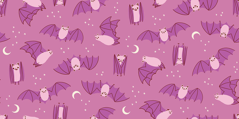 Freaky Familiars By Ruby Star Society For Moda - Heliotrope