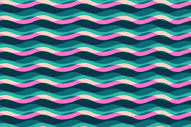 Poolside Too By Ruby Star Society For Moda - Peacock
