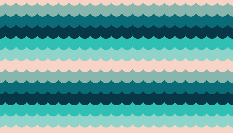 Poolside Too By Ruby Star Society For Moda - Peacock