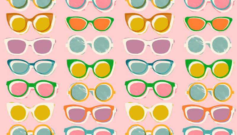 Poolside Too By Ruby Star Society For Moda - Cotton Candy