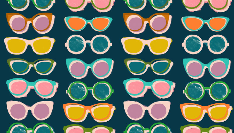 Poolside Too By Ruby Star Society For Moda - Peacock