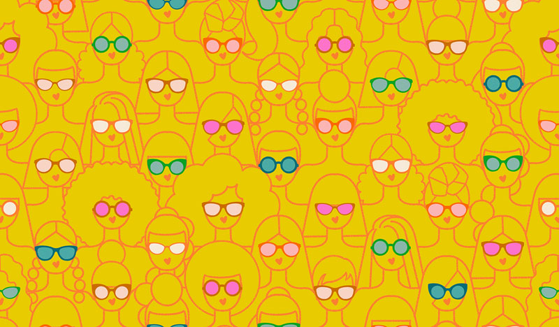 Poolside Too By Ruby Star Society For Moda - Golden Hour