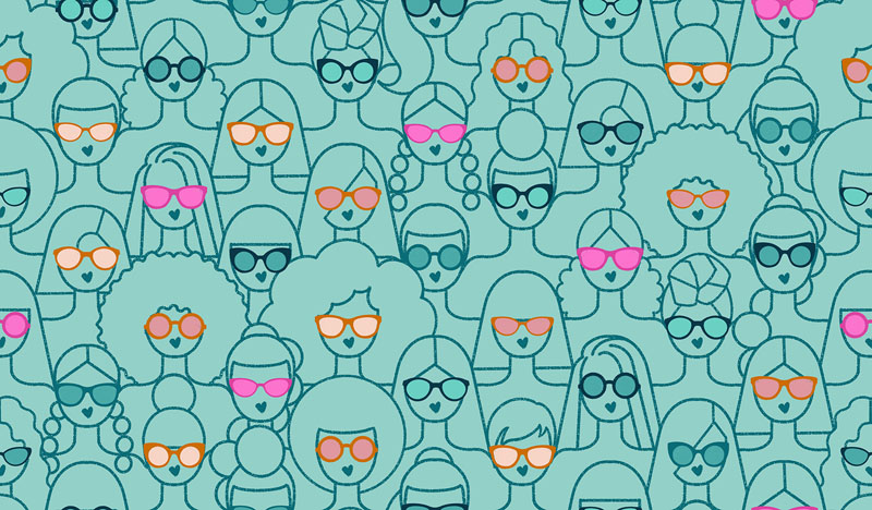 Poolside Too By Ruby Star Society For Moda - Lagoon