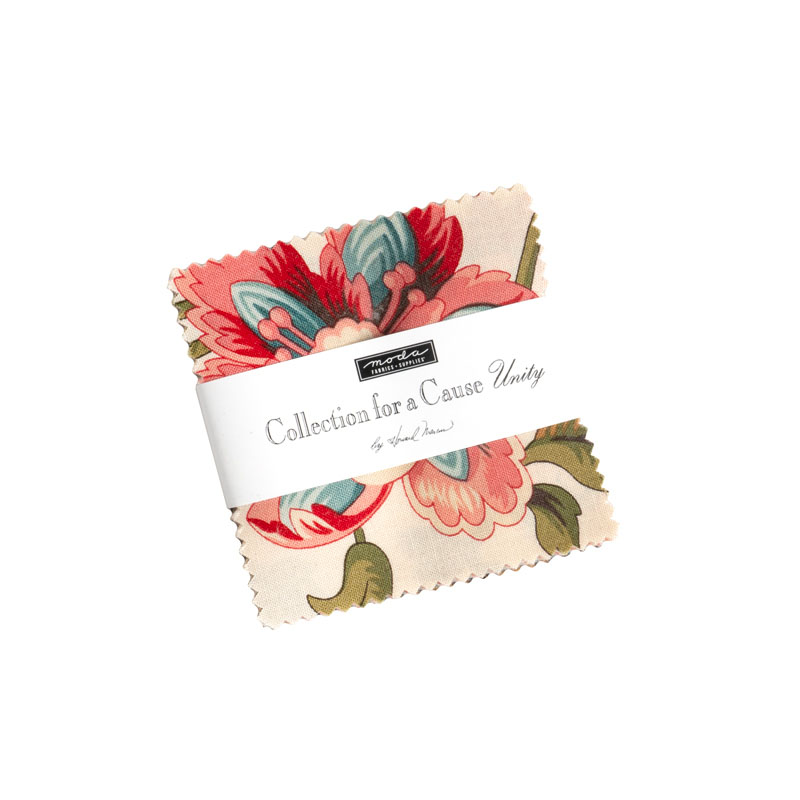 Collections For A Cause Unity Mini Charm Packs By Moda - Packs Of 24