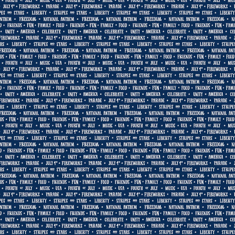 Home Of The Brave By Zirkus Designs For Rjr Fabrics - Red, Write, And Blue - Navy