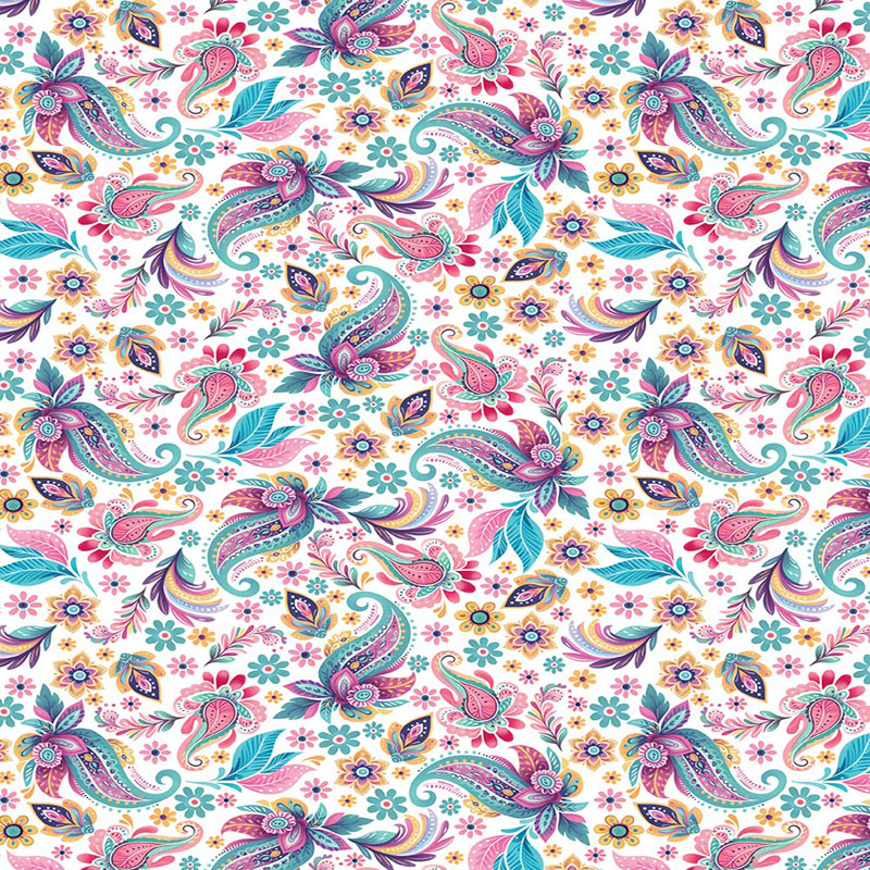 Faith And Grace By Kanvas Studio For Benartex - Digitally Printed - White