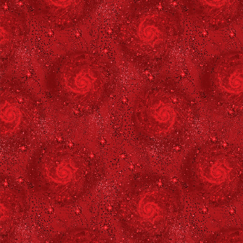 Magical Basics By Benartex - Red