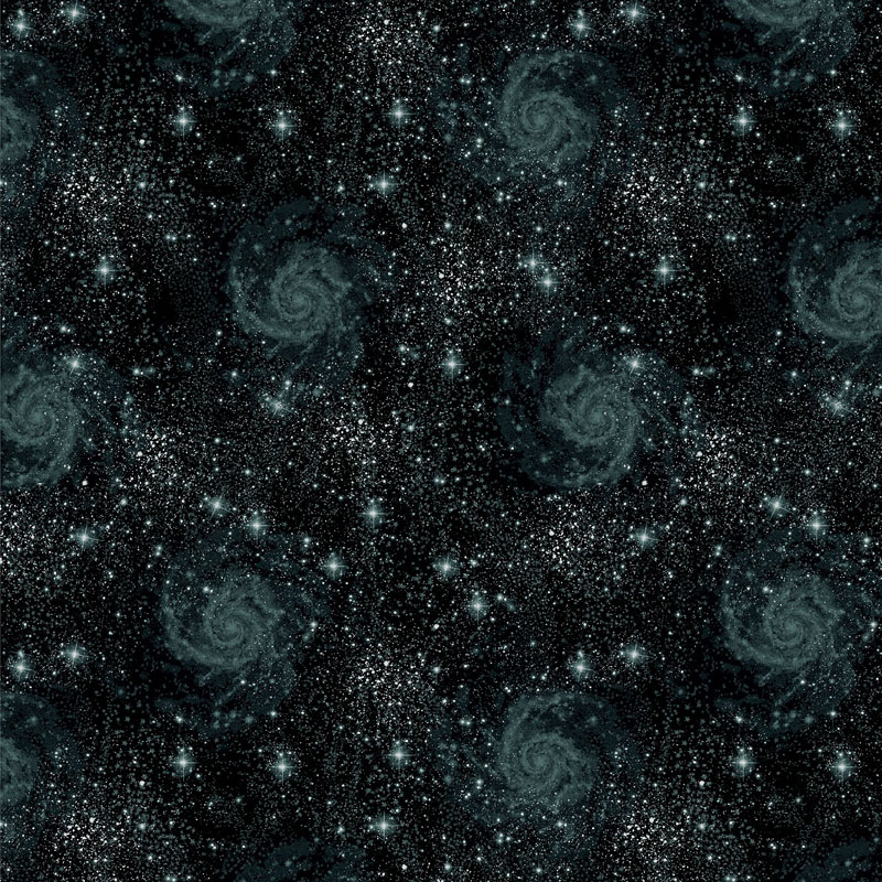 Magical Basics By Benartex - Black/Charcoal