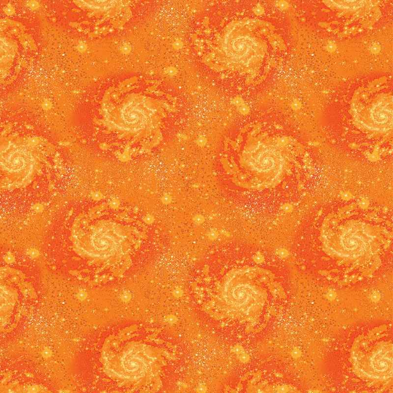 Magical Basics By Benartex - Orange