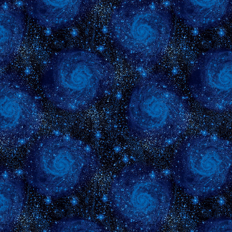 Magical Basics By Benartex - Royal Blue