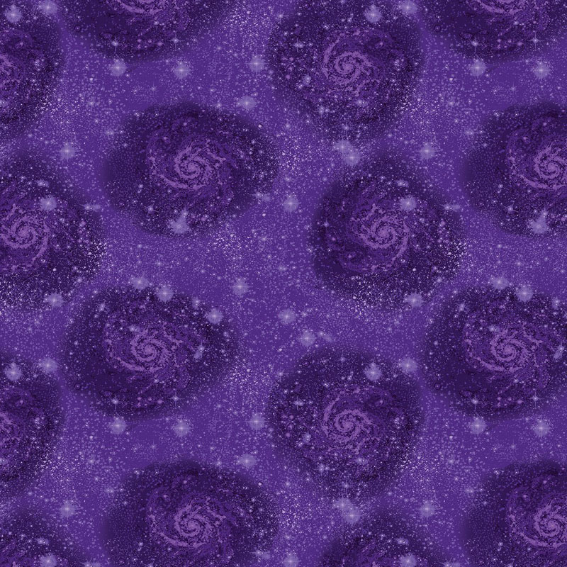 Magical Basics By Benartex - Purple