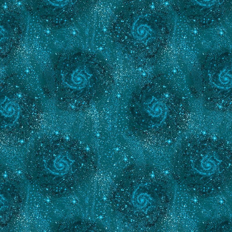 Magical Basics By Benartex - Teal