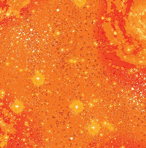 Magical Minkee 60" Wide By Benartexx - Orange