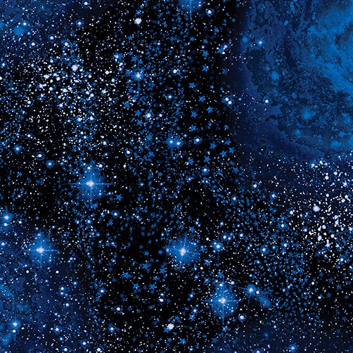 Magical Minkee 60" Wide By Benartex - Royal Blue