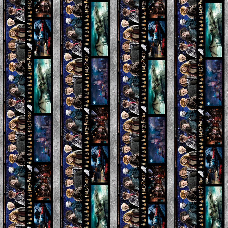 Harry Potter 2nd Edition By Warner Brothers For Benartex - Multi