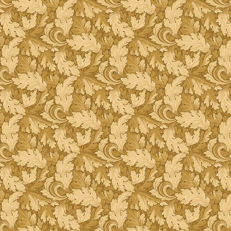 All About Seasons Winter By Jackie Robinson For Benartex - Caramel