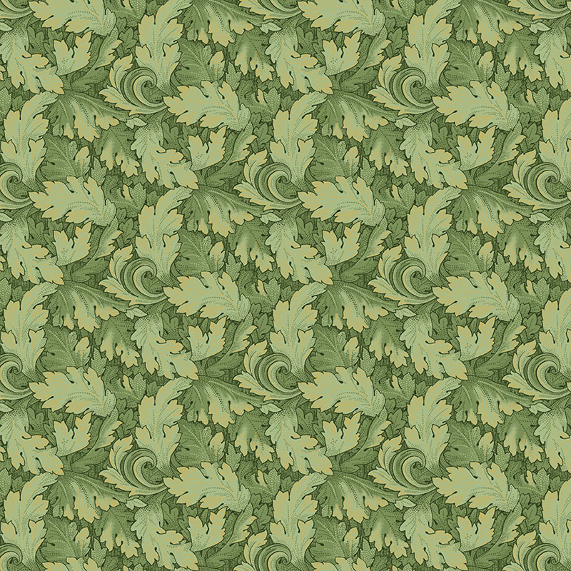 All About Seasons Winter By Jackie Robinson For Benartex - Pine