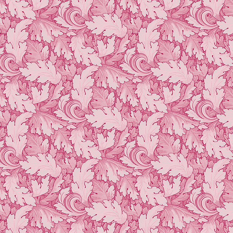 All About Seasons Spring By Jackie Robinson For Benartex - Pink