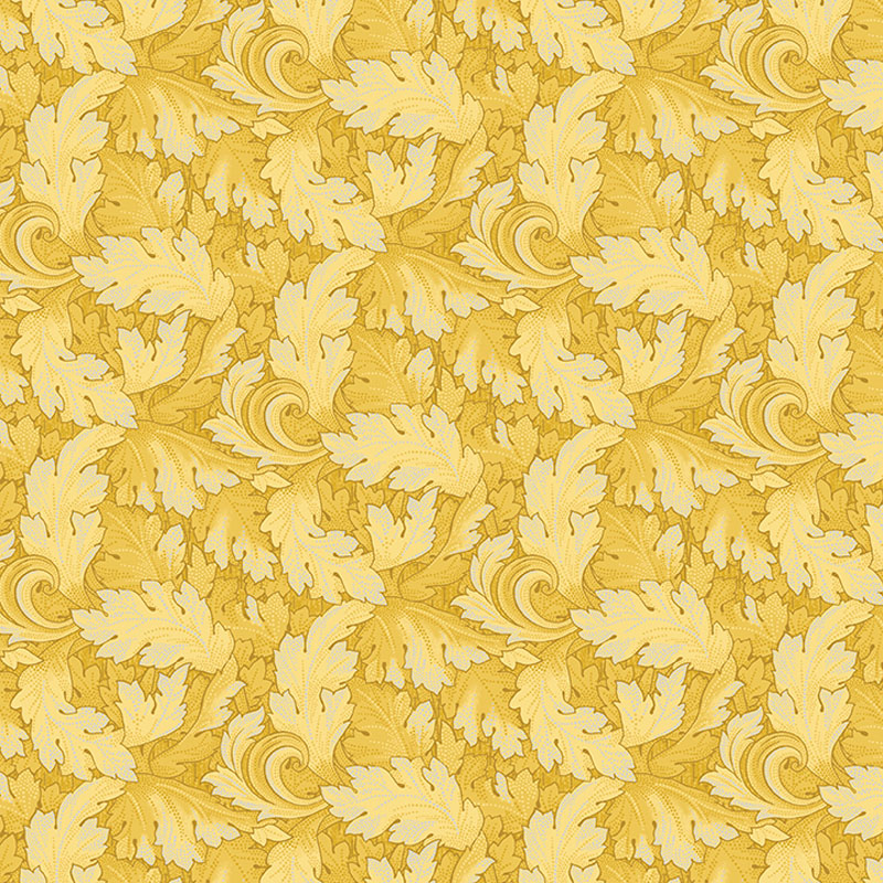 All About Seasons Spring By Jackie Robinson For Benartex - Yellow