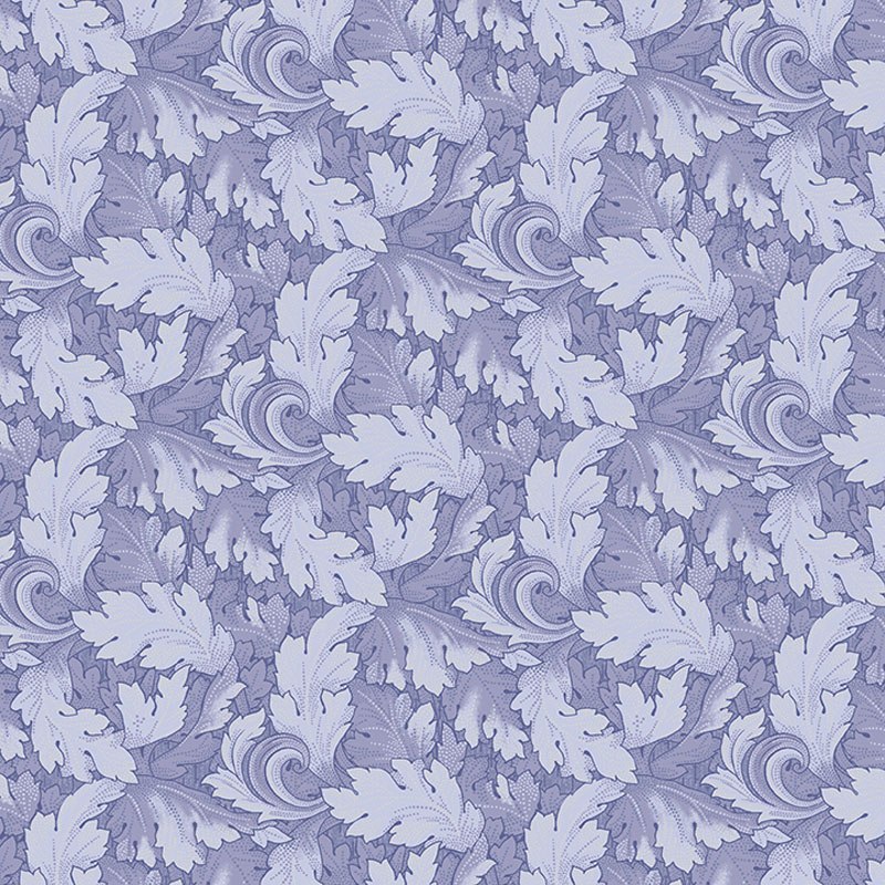 All About Seasons Spring By Jackie Robinson For Benartex - Purple
