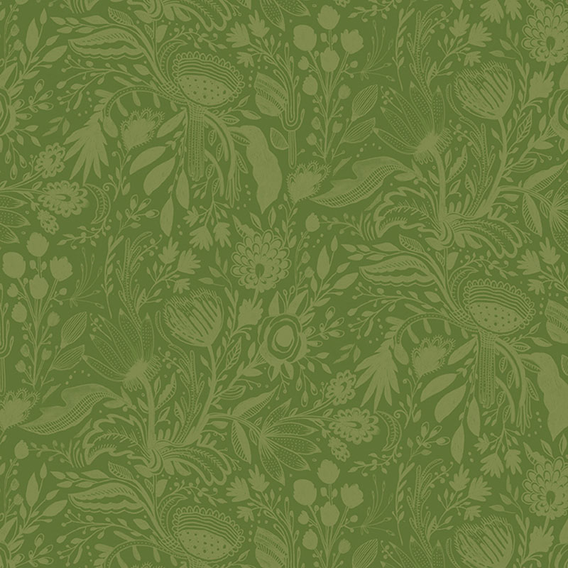 Rise Up By Danielle Duer For Benartex - Moss