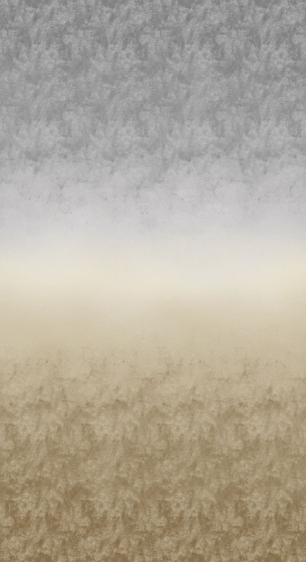 Chalk Ombre By Benartex - Gray/Taupe