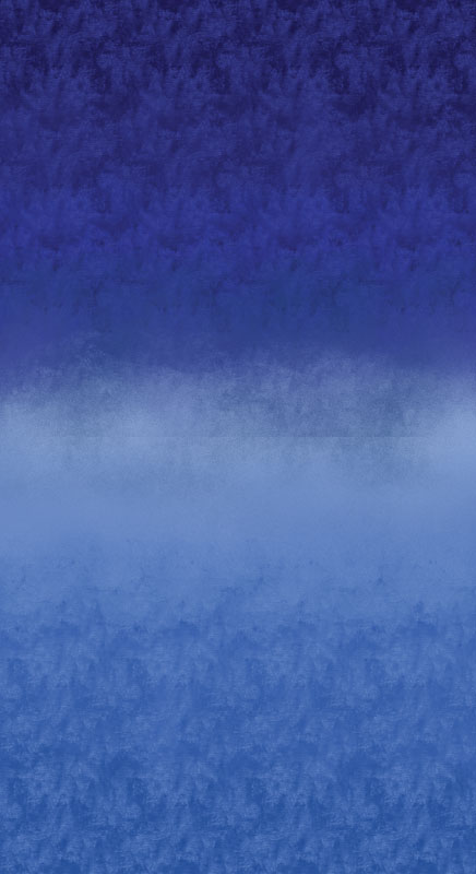 Chalk Ombre By Benartex - Ultra Blue/Navy