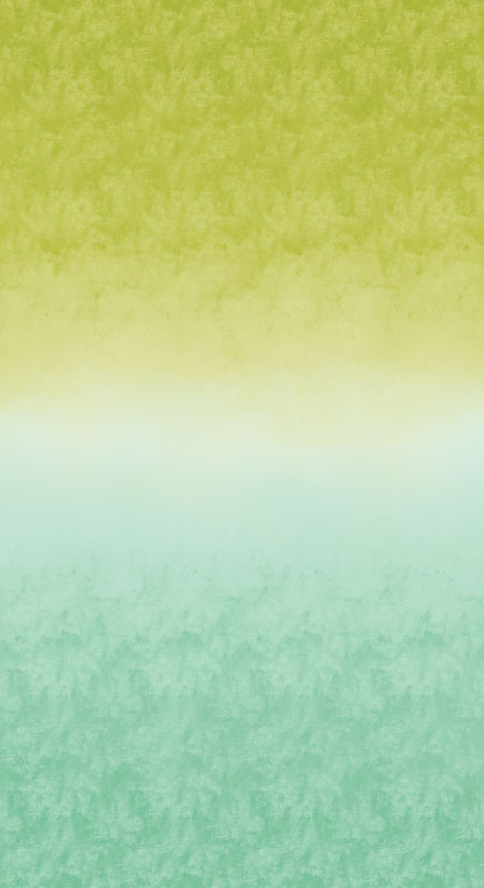 Chalk Ombre By Benartex - Medium Jade/Lime