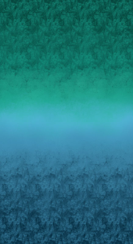 Chalk Ombre By Benartex - Teal/Prussian