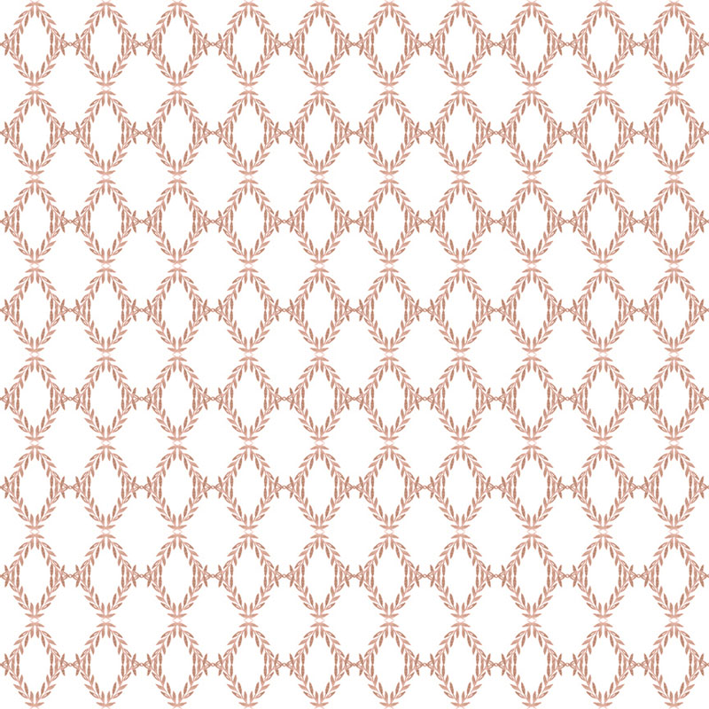 Garden Of Affection By Kristen Brockmon Designs For Benartex - Digitally Printed - Peach/White