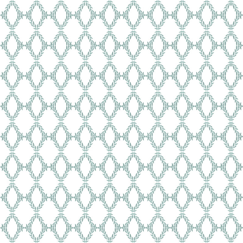 Garden Of Affection By Kristen Brockmon Designs For Benartex - Digitally Printed - Turquoise/White