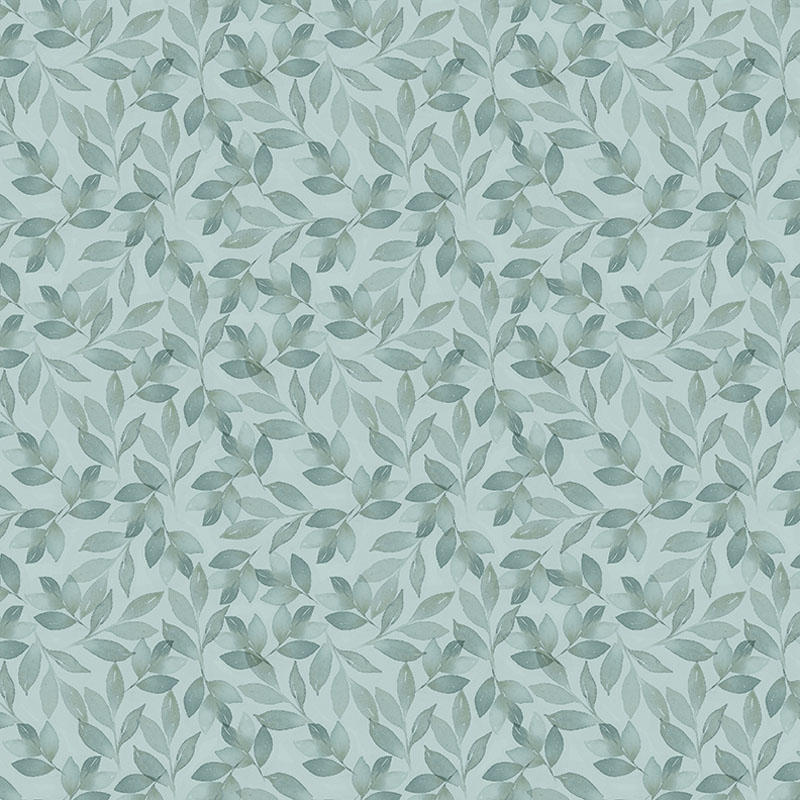 Garden Of Affection By Kristen Brockmon Designs For Benartex - Digitally Printed - Teal