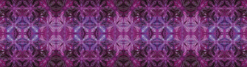 Incandescent By Paula Nadelstern For Benartex - Digitally Printed - Fuchsia