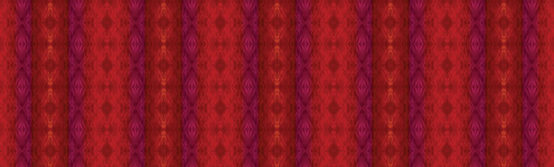 Incandescent By Paula Nadelstern For Benartex - Digitally Printed - Red