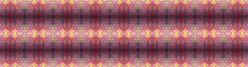 Incandescent By Paula Nadelstern For Benartex - Digitally Printed - Red/Multi