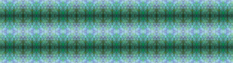 Incandescent By Paula Nadelstern For Benartex - Digitally Printed - Turquoise/Multi