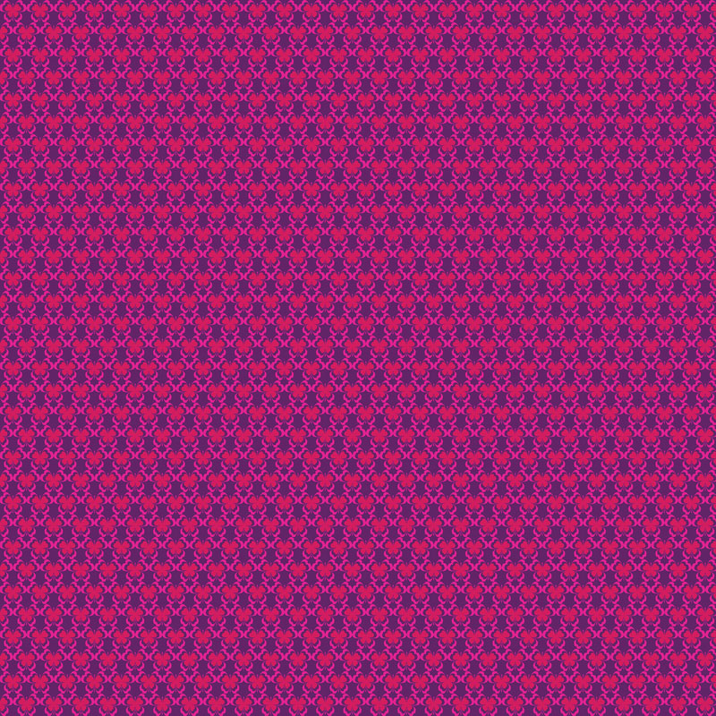 Kaleidoscope By Colourwerx For Benartex - Digitally Printed - Magenta